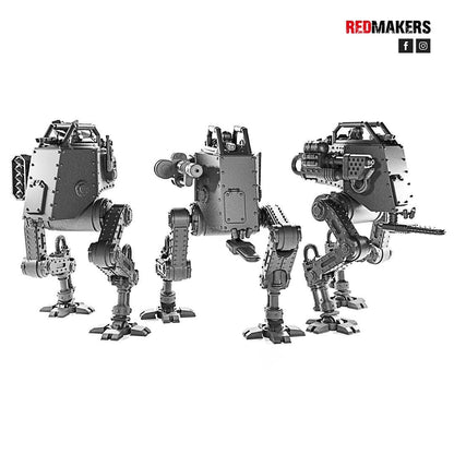 Red Makers Imperial Force Light Mech (Custom Order) - product image 1 of 4
