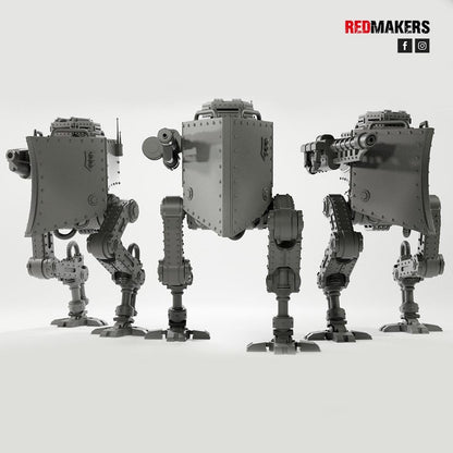 Red Makers Imperial Force Heavy Mech (Custom Order) - product image 2 of 5