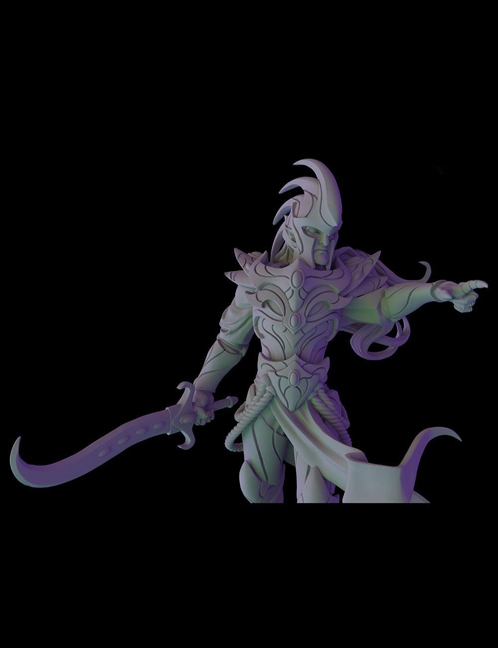 Fantasy Cult Aerilad Elven Lord (Custom Order) - product image 2 of 4