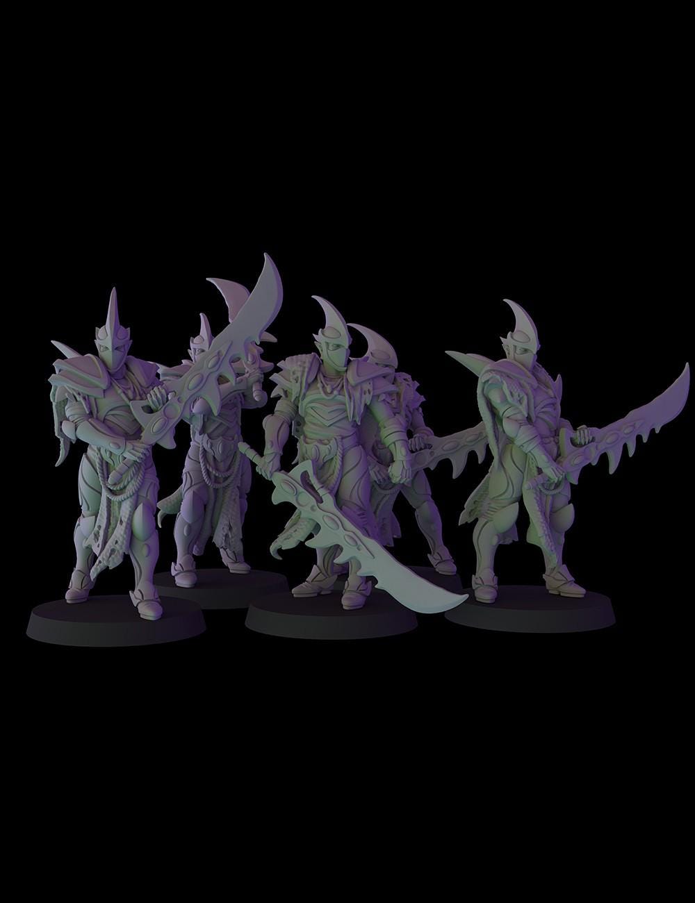 Fantasy Cult Elven Blademasters x10 (Custom Order) - product image 1 of 4