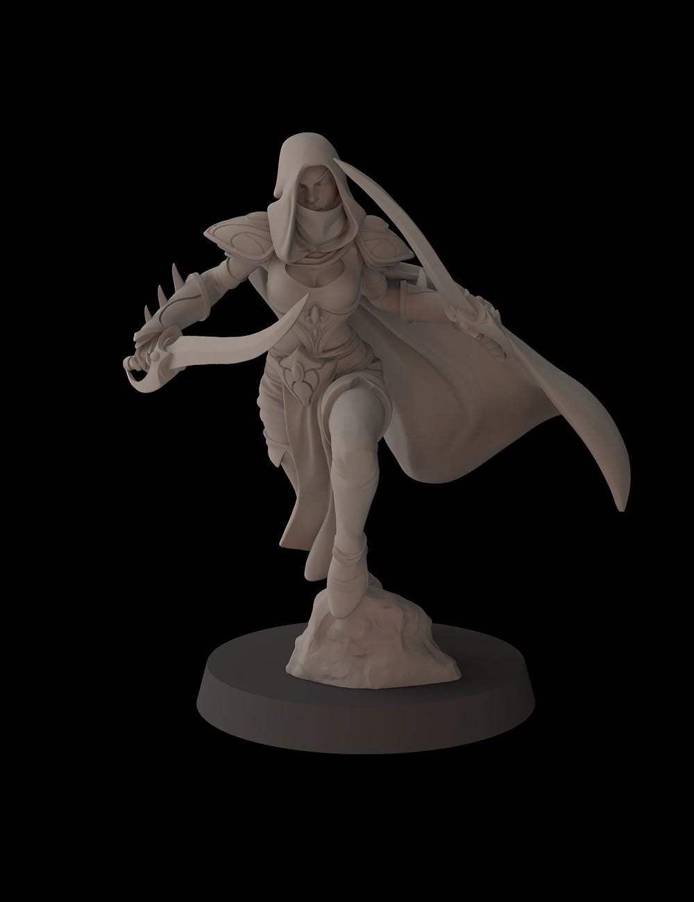 Fantasy Cult Elven Assassin (Custom Order) - product image 5 of 8
