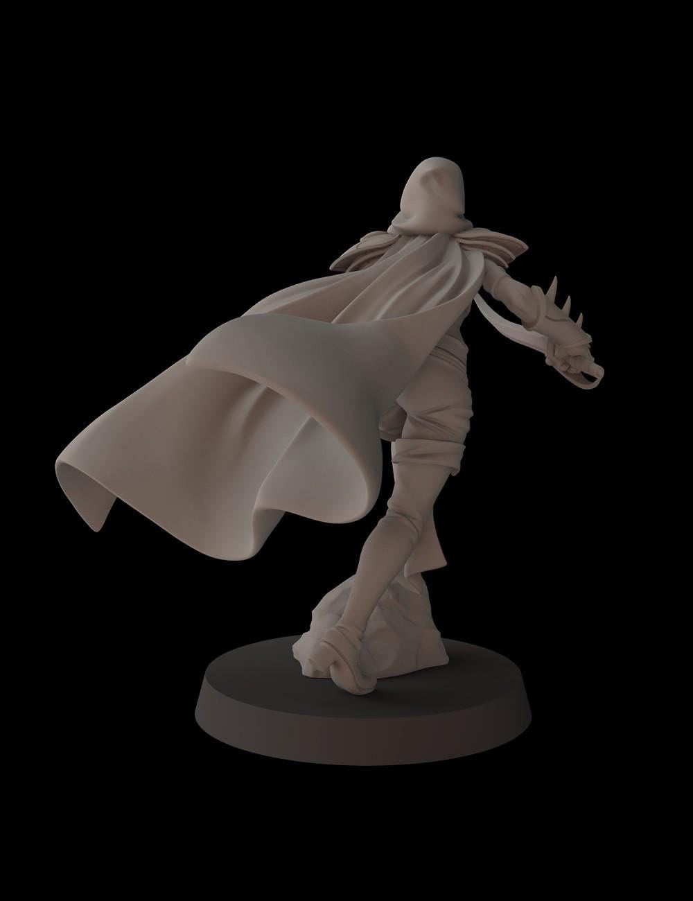 Fantasy Cult Elven Assassin (Custom Order) - product image 8 of 8