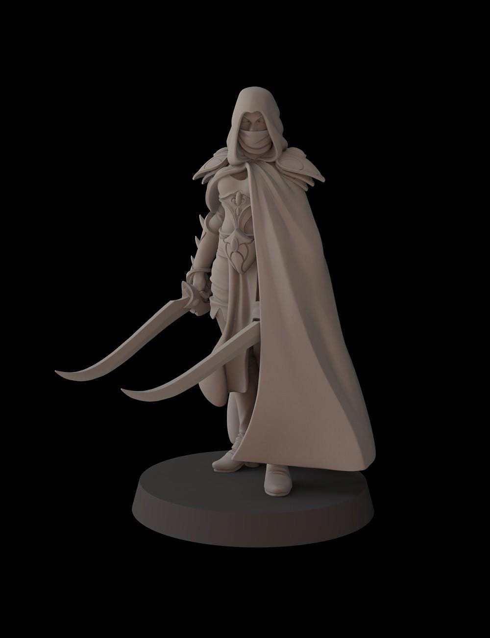 Fantasy Cult Elven Assassin (Custom Order) - product image 1 of 8