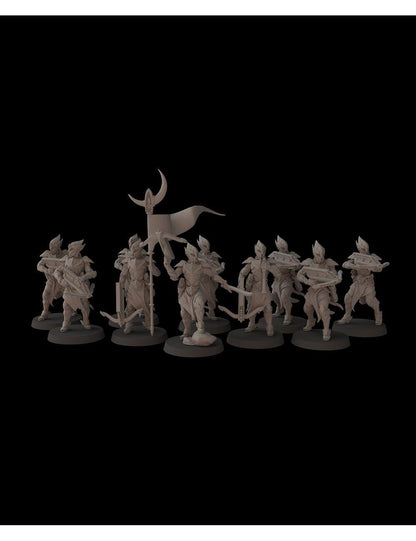 Fantasy Cult Elven Crossbowmen x10 (Custom Order) - product image 1 of 5