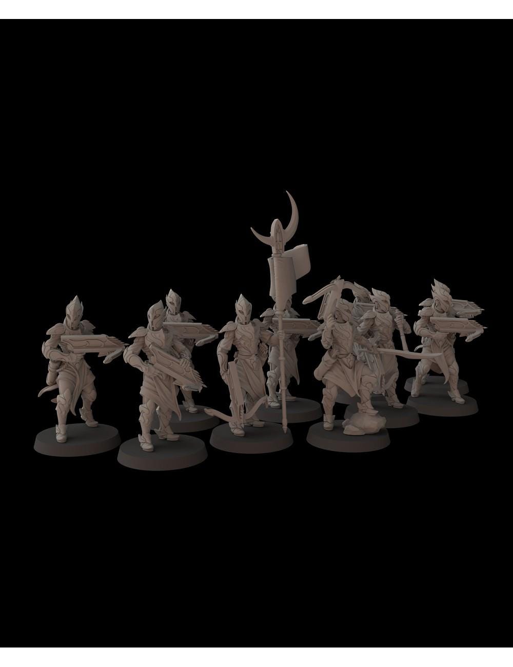 Fantasy Cult Elven Crossbowmen x10 (Custom Order) - product image 3 of 5