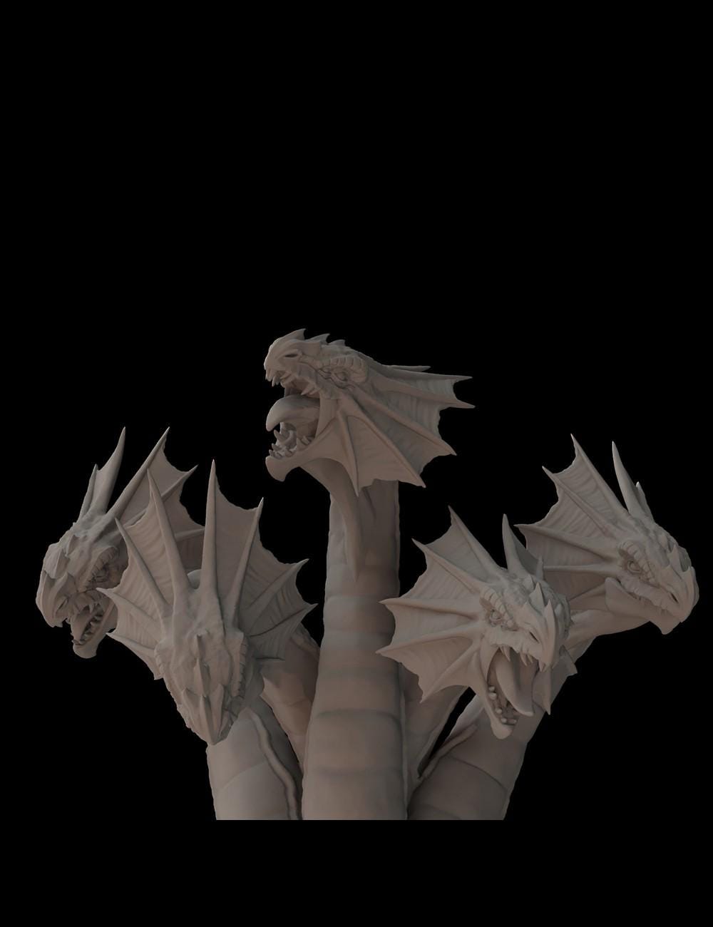 Fantasy Cult Elven Hydra (Custom Order) - product image 4 of 7