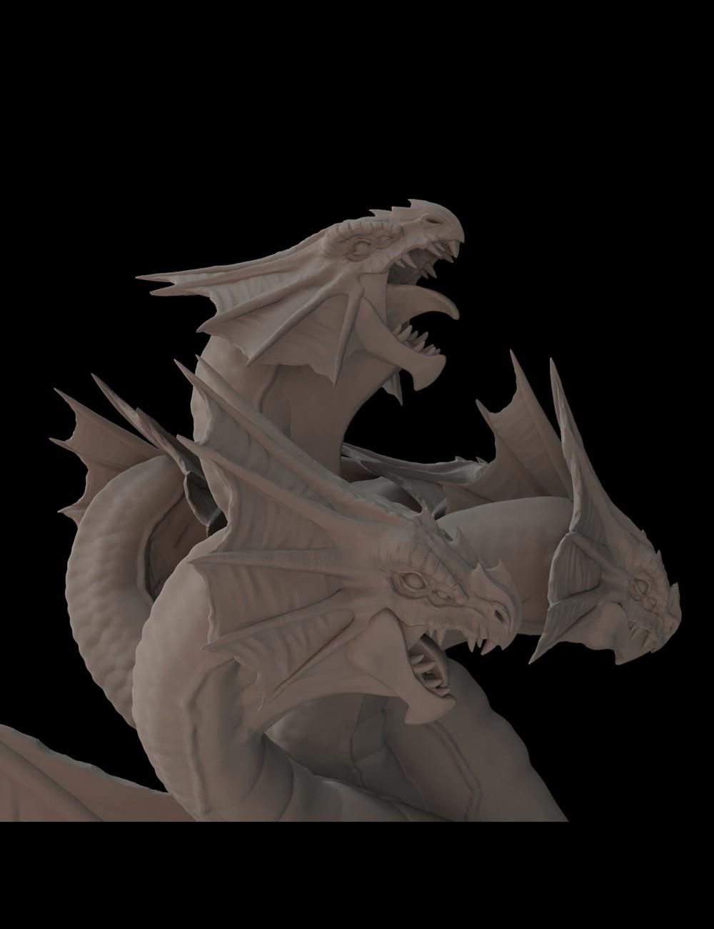 Fantasy Cult Elven Hydra (Custom Order) - product image 6 of 7