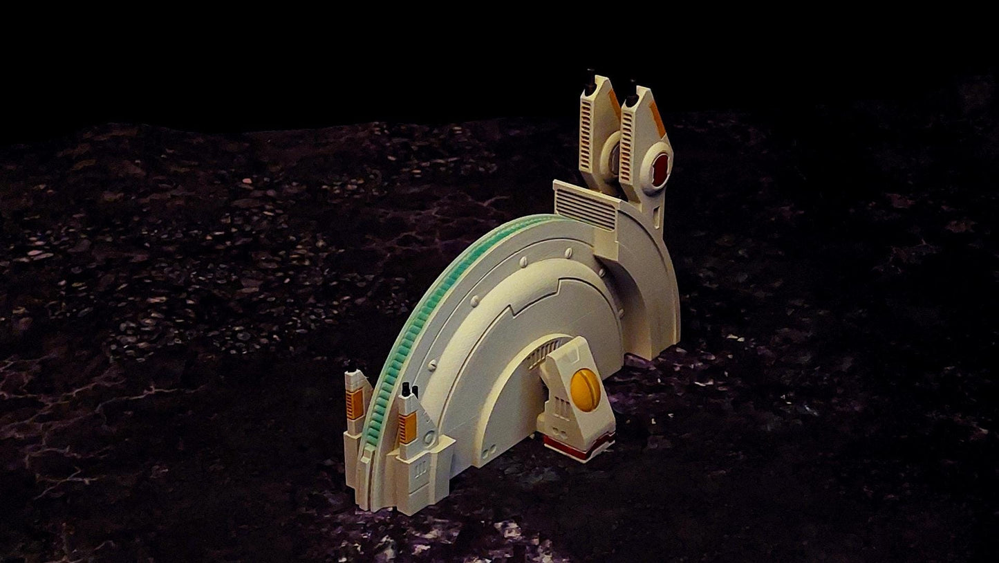 The Reclamation Unit Stratum Commonwealth - Corvus Games Terrain - Printed on FDM Bambu Lab X1 Carbon (Custom Order) - product image