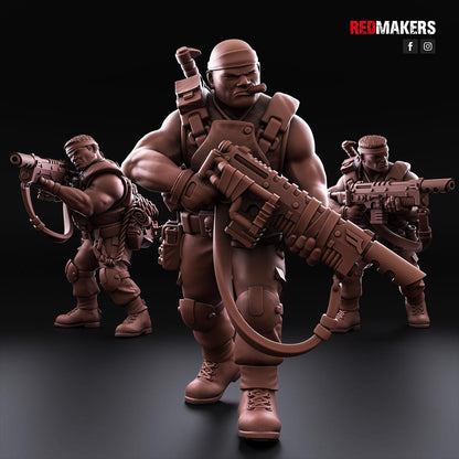 Red Makers Jungle Fighters Squad x10 (Custom Order) - product image 1 of 6