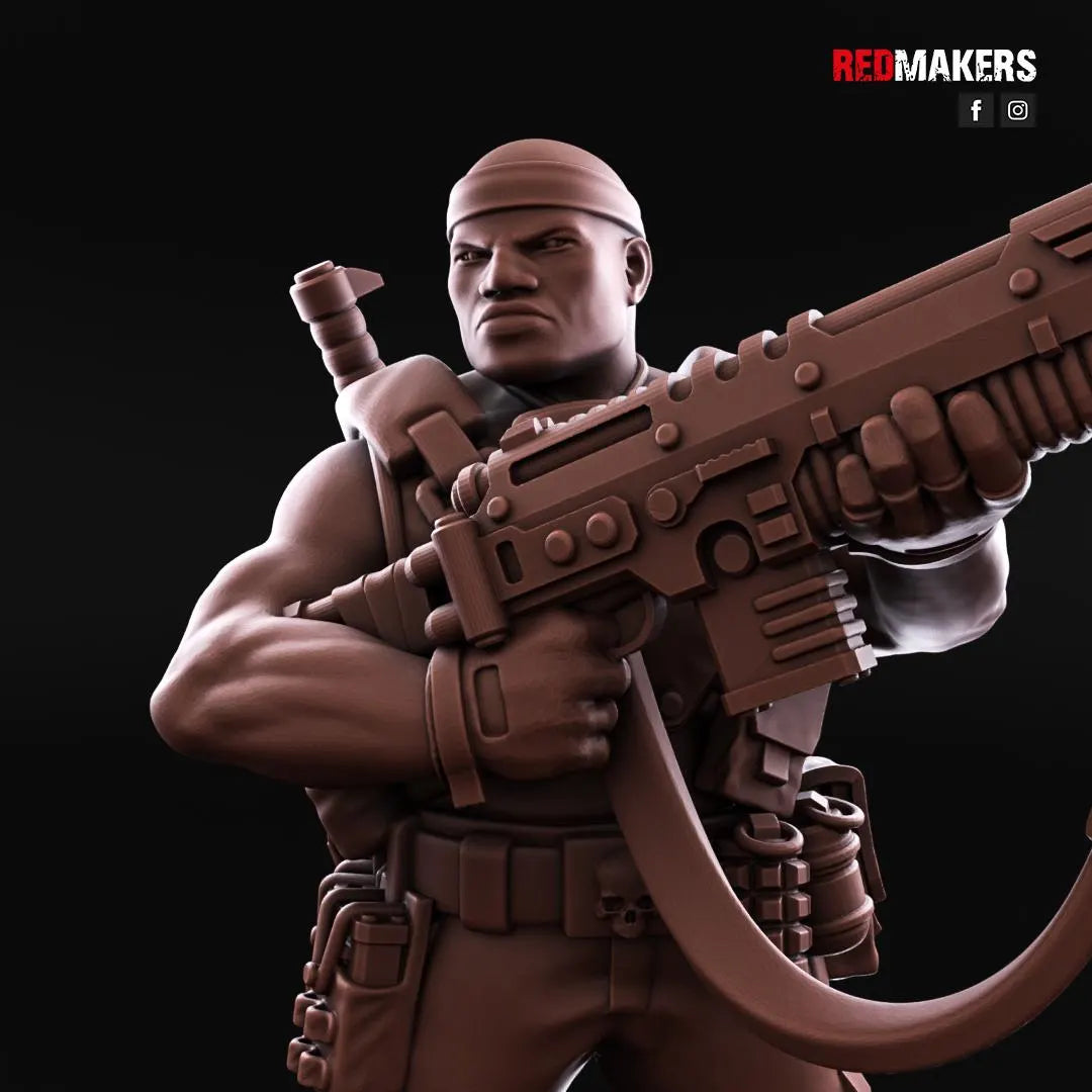 Red Makers - Jungle Fighters Squad x10 (Custom Order)