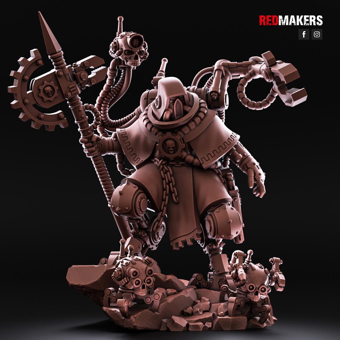Red Makers Tech Engineer (Custom Order) - product image 1 of 5