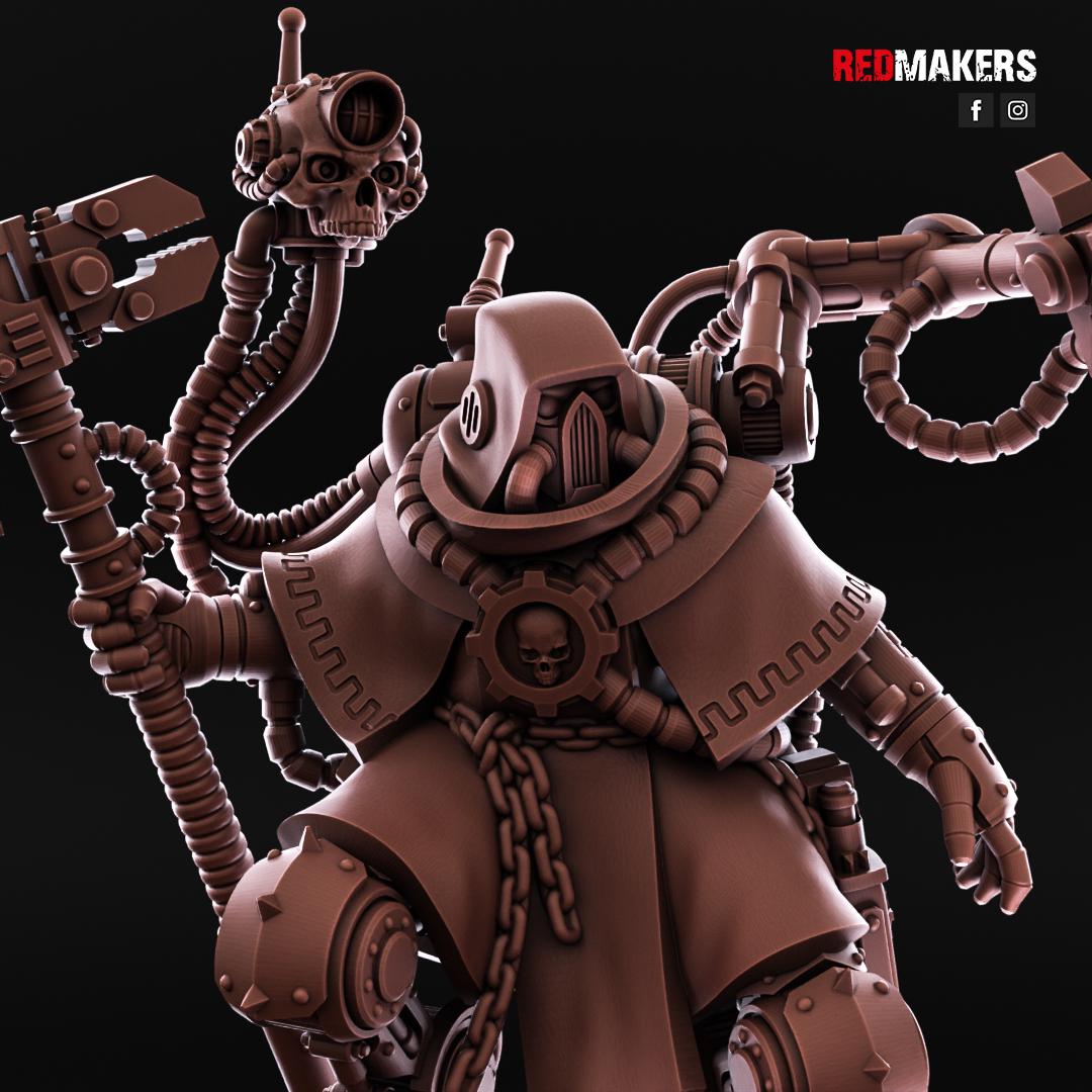 Red Makers Tech Engineer (Custom Order) - product image 3 of 5