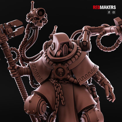 Red Makers Tech Engineer (Custom Order) - product image 3 of 5