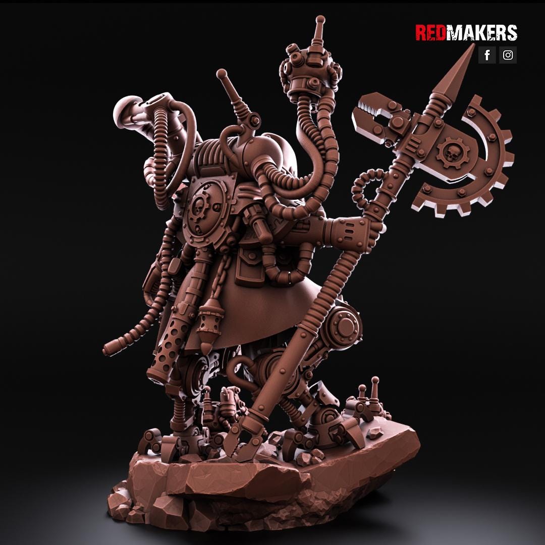Red Makers Tech Engineer (Custom Order) - product image 4 of 5