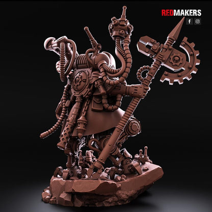 Red Makers Tech Engineer (Custom Order) - product image 4 of 5