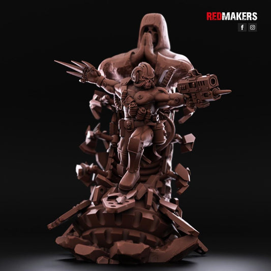 Red Makers Terror Assassin (Custom Order) - product image 1 of 4