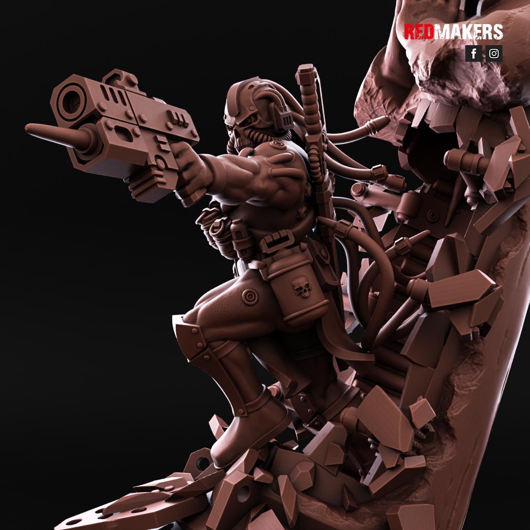 Red Makers Terror Assassin (Custom Order) - product image 2 of 4
