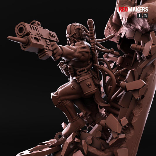 Red Makers Terror Assassin (Custom Order) - product image 2 of 4