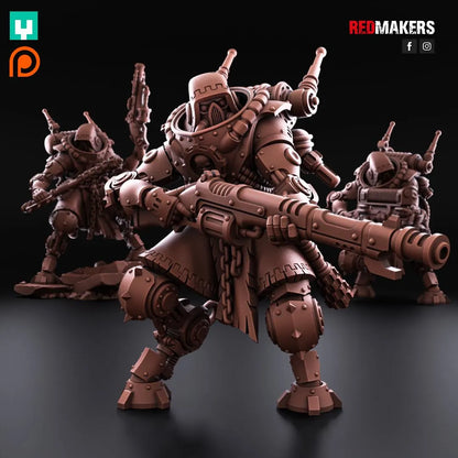 Red Makers - Tech Rangers Omniforge x10 (Custom Order)
