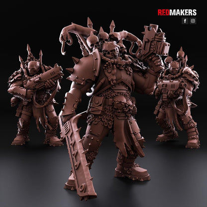 Red Makers Renegade Scouts x10 - Heretics (Custom Order) - product image 2 of 8