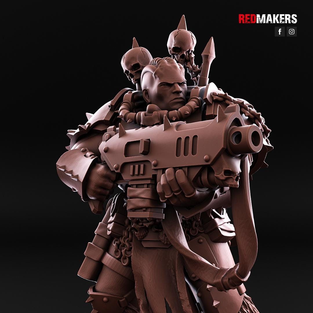 Red Makers Renegade Scouts x10 - Heretics (Custom Order) - product image 5 of 8