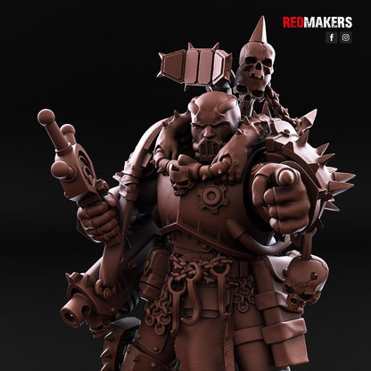 Red Makers Renegade Scouts x10 - Heretics (Custom Order) - product image 6 of 8