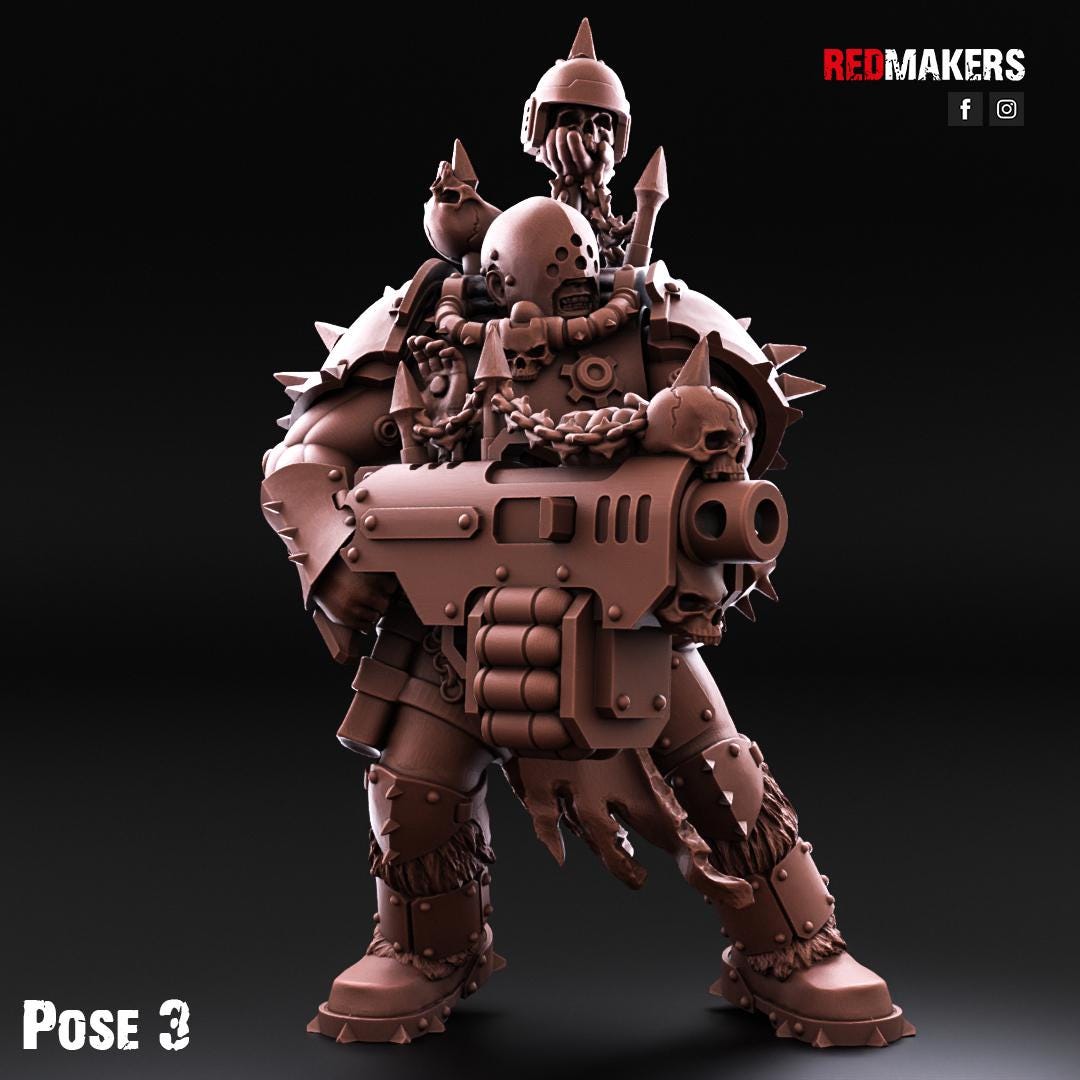 Red Makers Renegade Scouts x10 - Heretics (Custom Order) - product image 8 of 8