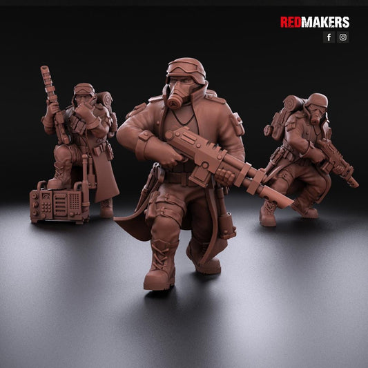 Red Makers Steel Guard Squad x10 (Custom Order) - product image 2 of 7