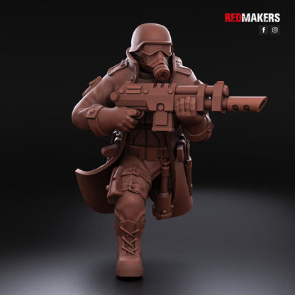 Red Makers Steel Guard Squad x10 (Custom Order) - product image 7 of 7