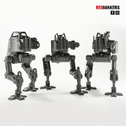Red Makers Imperial Force Light Mech (Custom Order) - product image 2 of 4