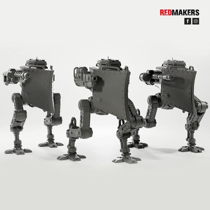Red Makers Imperial Force Heavy Mech (Custom Order) - product image 1 of 5