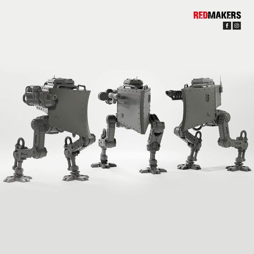 Red Makers Imperial Force Heavy Mech (Custom Order) - product image 3 of 5