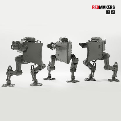 Red Makers Imperial Force Heavy Mech (Custom Order) - product image 3 of 5