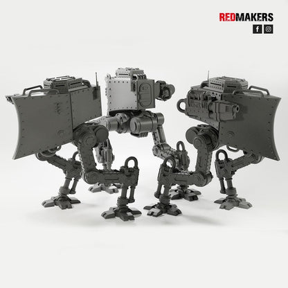 Red Makers Imperial Force Heavy Mech (Custom Order) - product image 4 of 5