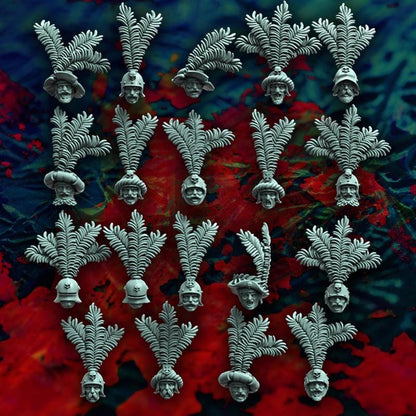HRE Landsknecht Greatswords x10 - Reptilian Overlords (Custom Order) - product image 7 of 7