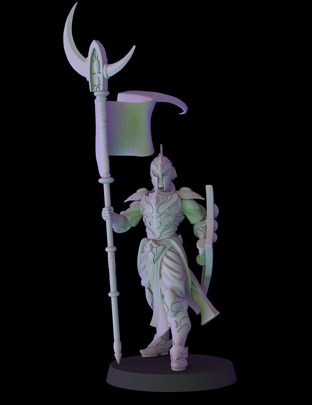 Fantasy Cult Elven Spearmen x10 (Custom Order) - product image 5 of 5