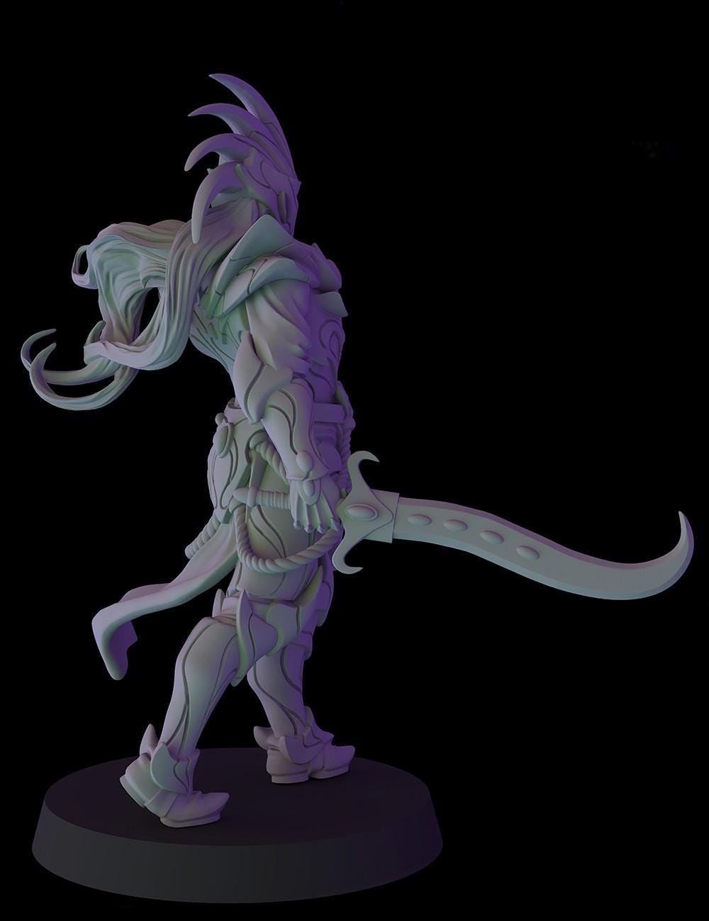 Fantasy Cult Aerilad Elven Lord (Custom Order) - product image 3 of 4
