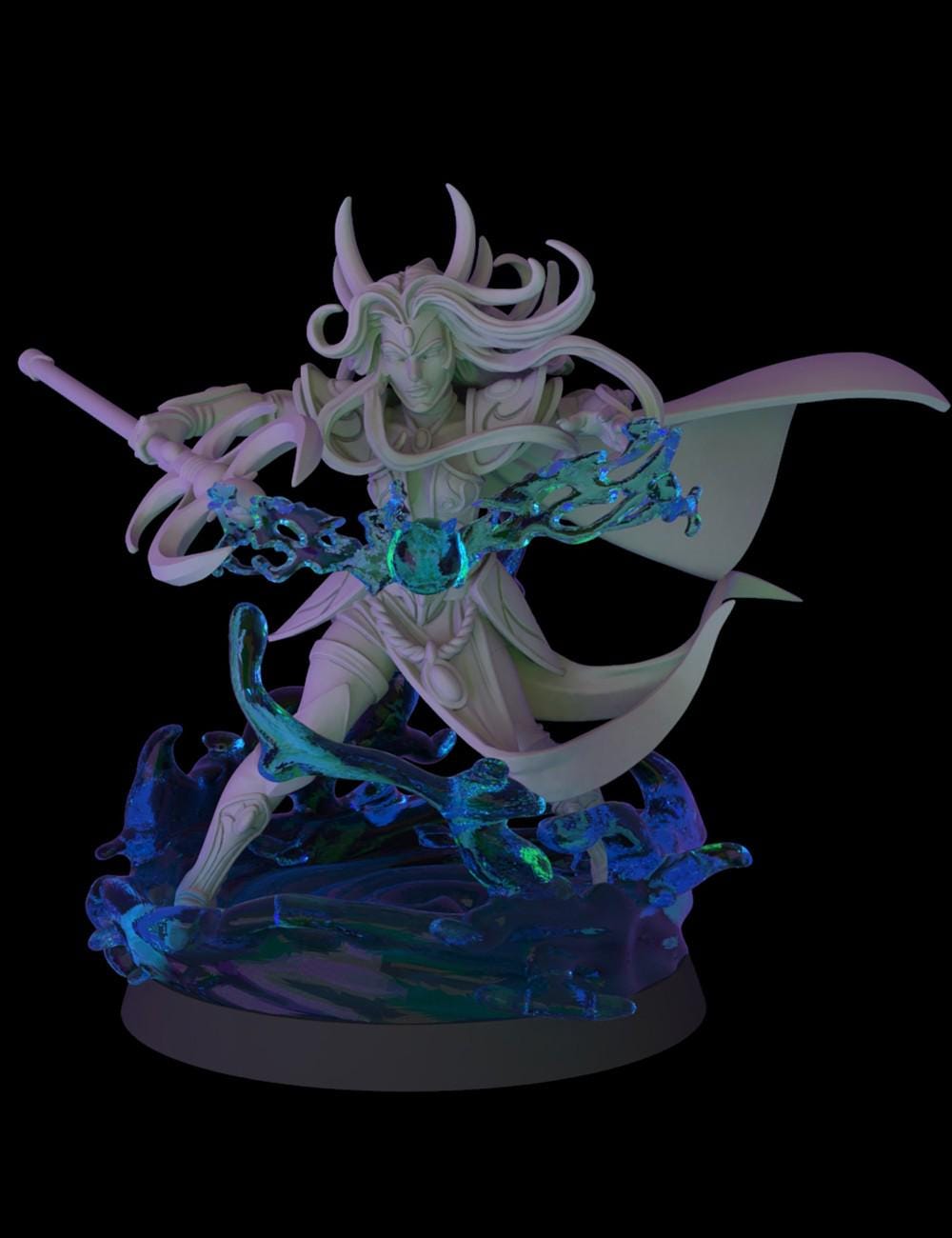 Fantasy Cult Elven Sorceress Luelith (Custom Order) - product image 2 of 3