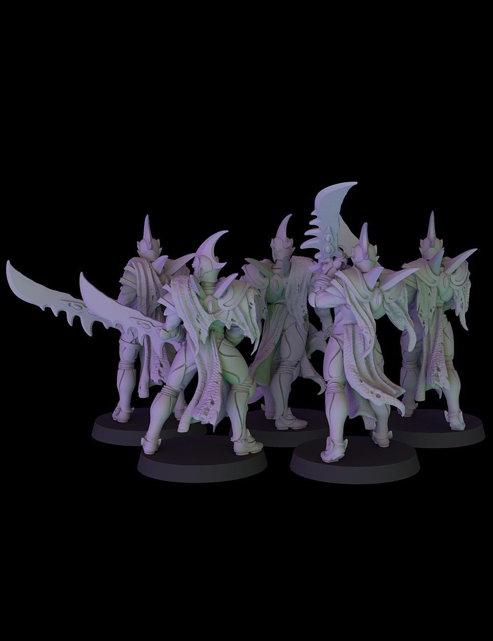 Fantasy Cult Elven Blademasters x10 (Custom Order) - product image 2 of 4