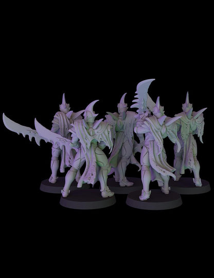 Fantasy Cult Elven Blademasters x10 (Custom Order) - product image 2 of 4