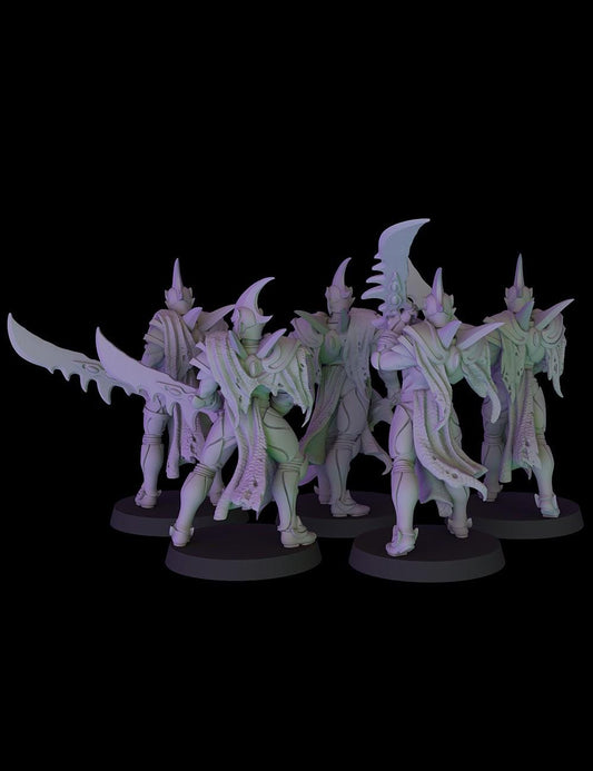 Fantasy Cult Elven Blademasters x10 (Custom Order) - product image 2 of 4