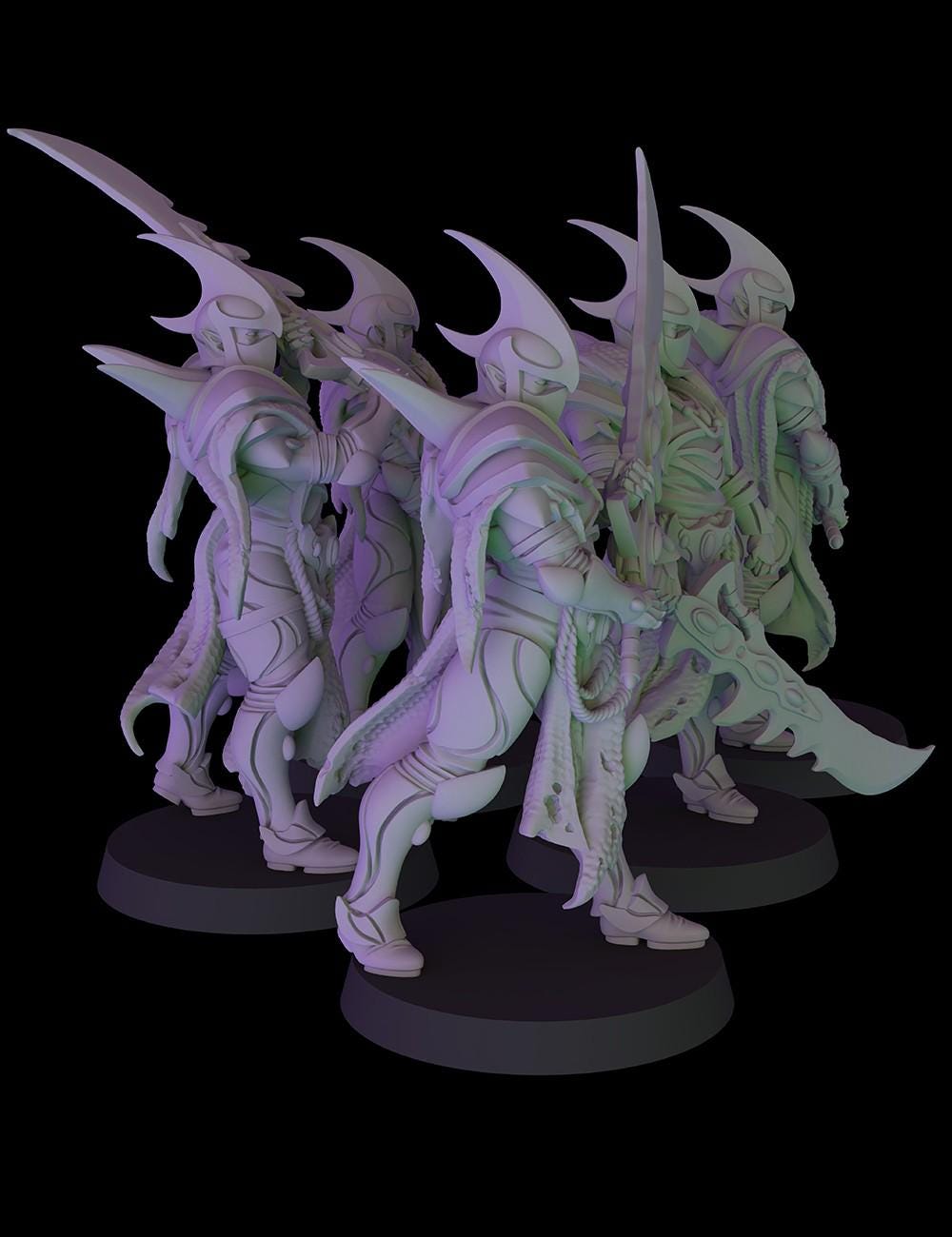 Fantasy Cult Elven Blademasters x10 (Custom Order) - product image 3 of 4