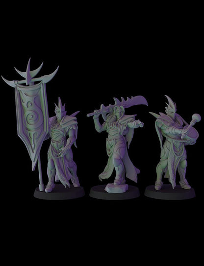 Fantasy Cult Elven Blademasters x10 (Custom Order) - product image 4 of 4