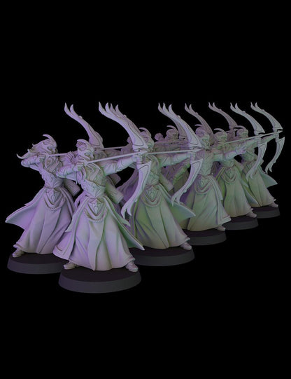 Fantasy Cult Elven Archers x10 (Custom Order) - product image 1 of 3