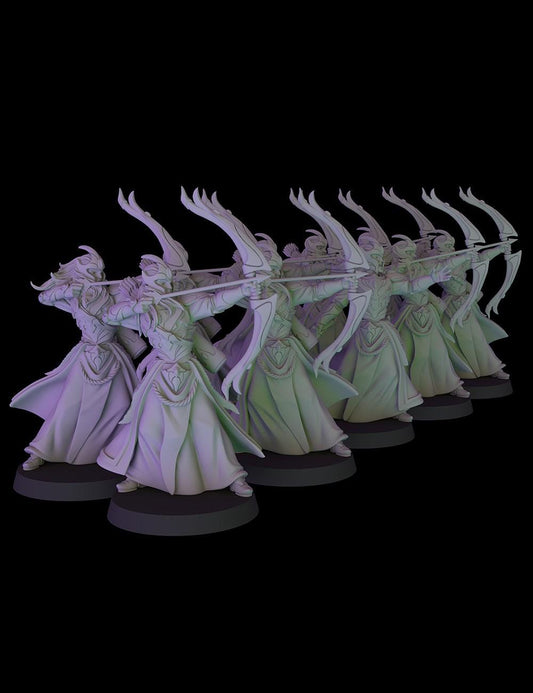 Fantasy Cult Elven Archers x10 (Custom Order) - product image 1 of 3