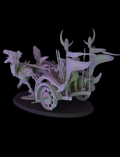 Fantasy Cult Elven Heavy Chariot (Custom Order) - product image 3 of 3