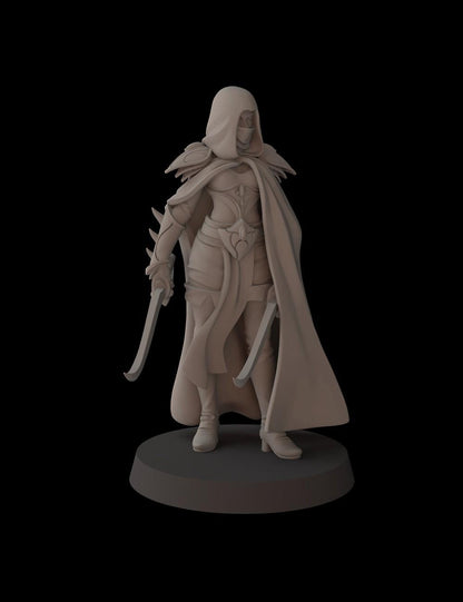 Fantasy Cult Elven Assassin (Custom Order) - product image 2 of 8
