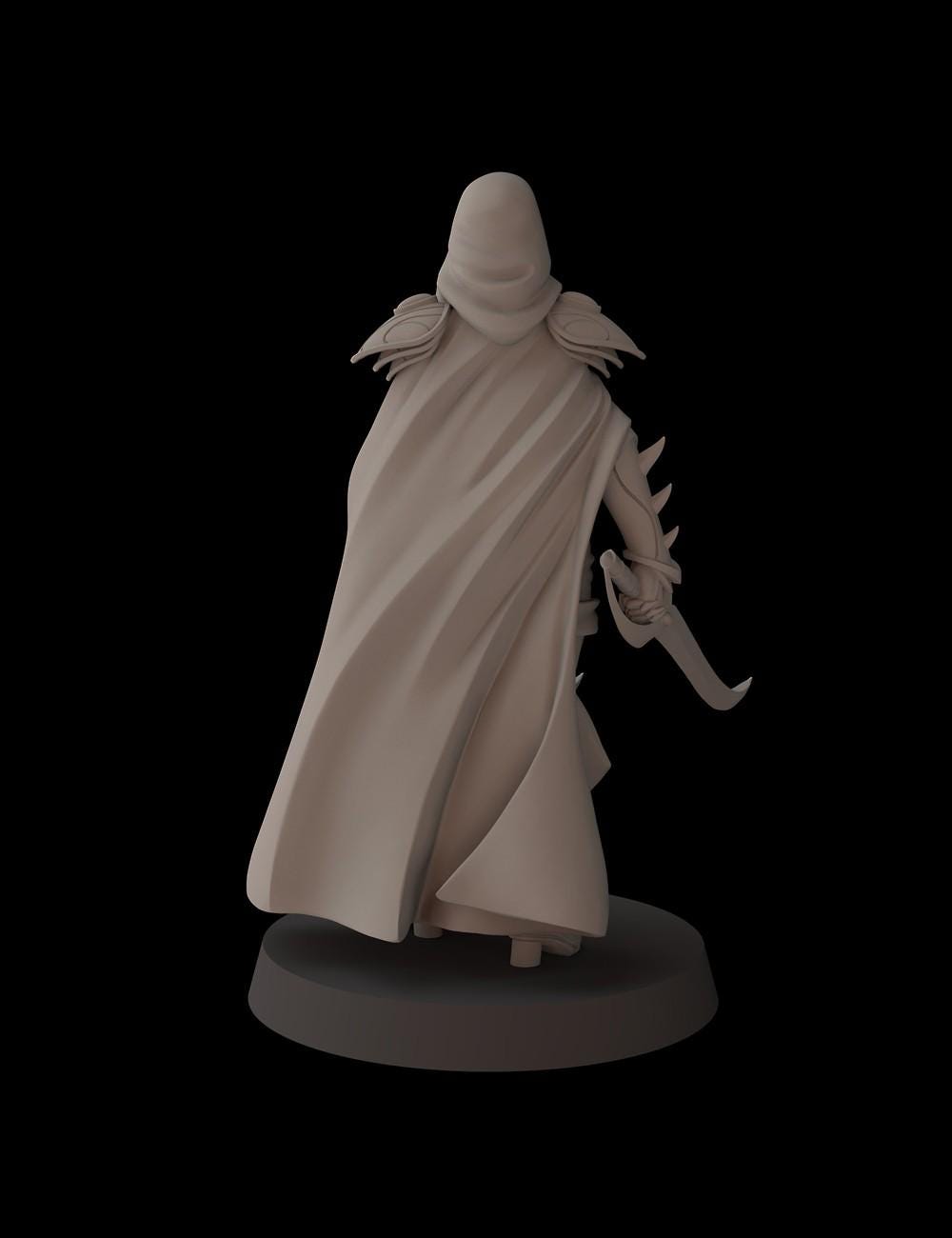 Fantasy Cult Elven Assassin (Custom Order) - product image 4 of 8