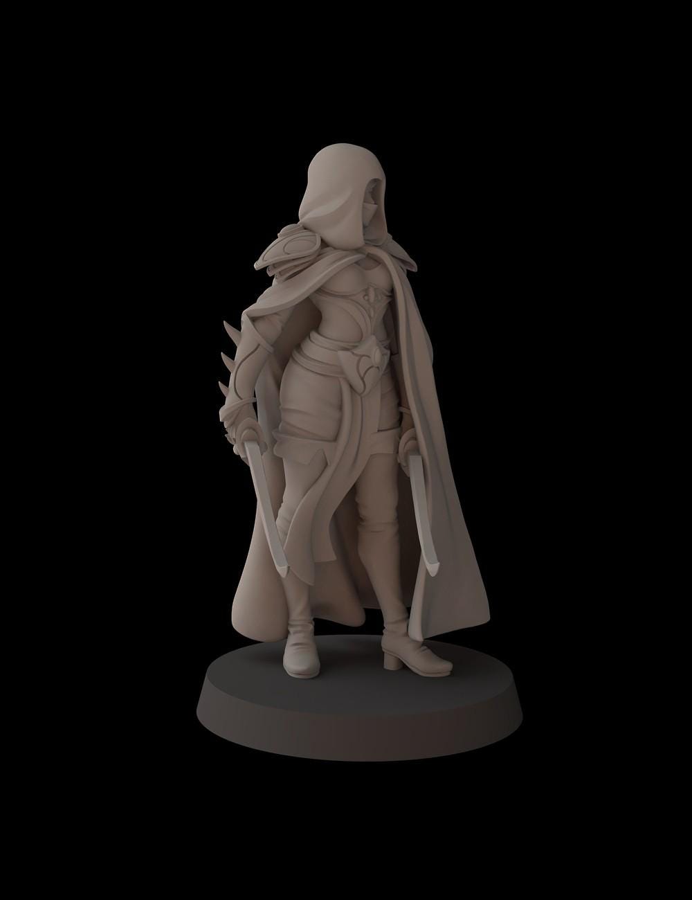 Fantasy Cult Elven Assassin (Custom Order) - product image 3 of 8