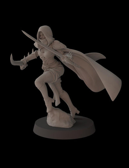 Fantasy Cult Elven Assassin (Custom Order) - product image 6 of 8